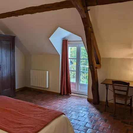 Maison Dans Belle Longere - La Serrerie Le Controis-en-Sologne Exterior foto