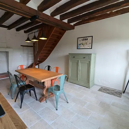 Maison Dans Belle Longere - La Serrerie Le Controis-en-Sologne Room photo