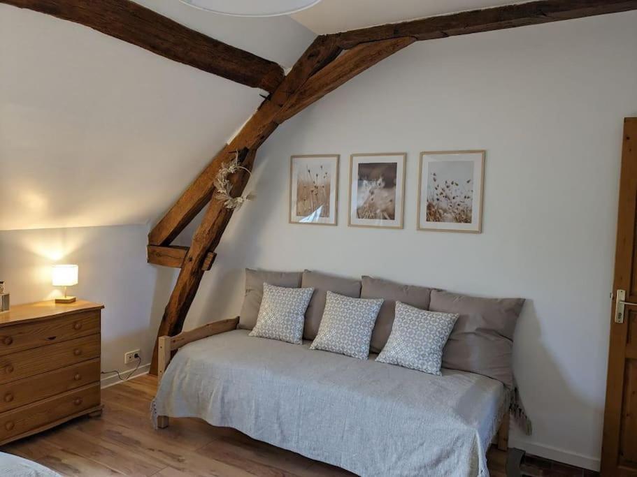 Maison Dans Belle Longere - La Serrerie Hébergement de vacances Le Controis-en-Sologne