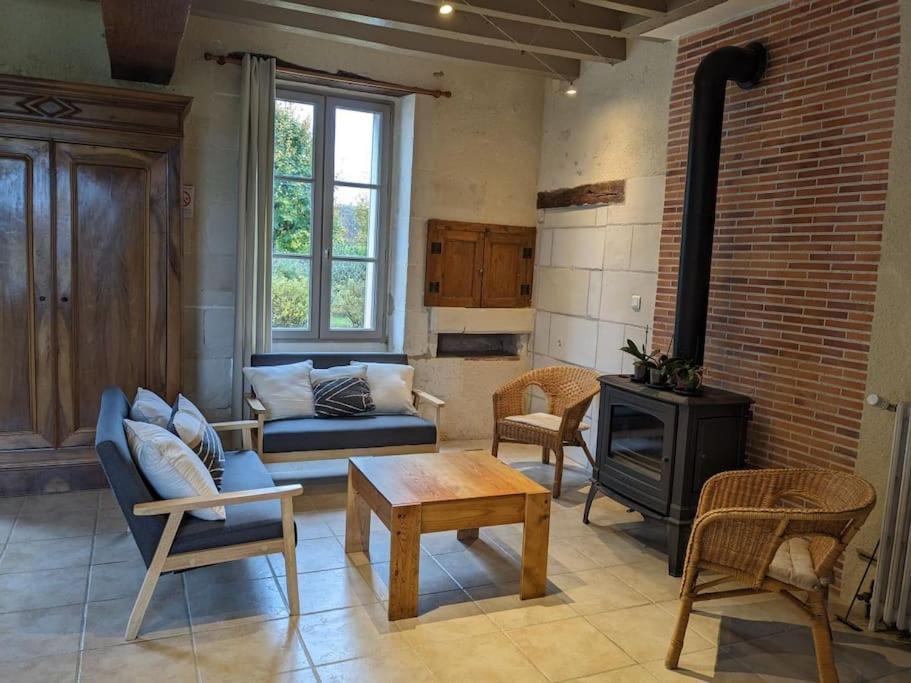 Maison Dans Belle Longere - La Serrerie Holiday home Le Controis-en-Sologne